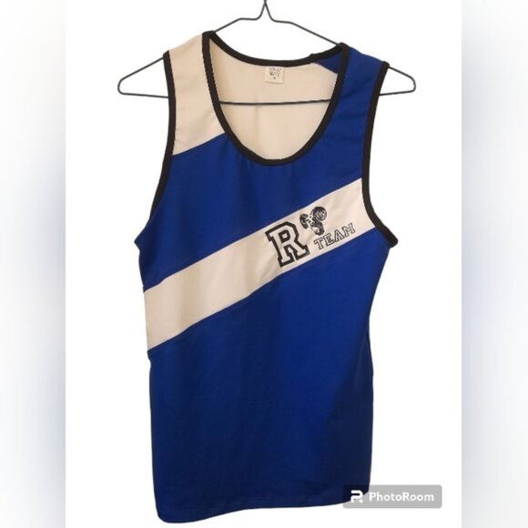Rufskin Other - Rufskin | Mens Tank Top | Small - Blue/White